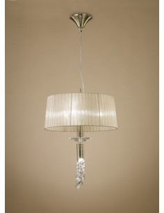 Lámpara colgante Tiffany -...