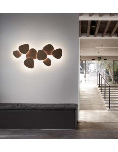 Aplique de pared Tria - Bover - Set...