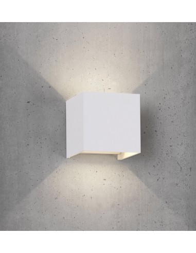 Aplique de pared de exterior Davos -...