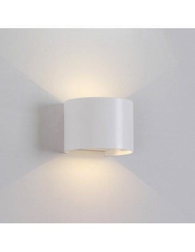 Aplique de pared de exterior Davos -...