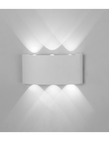 Aplique de pared de exterior Arcs -...
