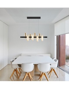 Lámpara colgante Black Note...