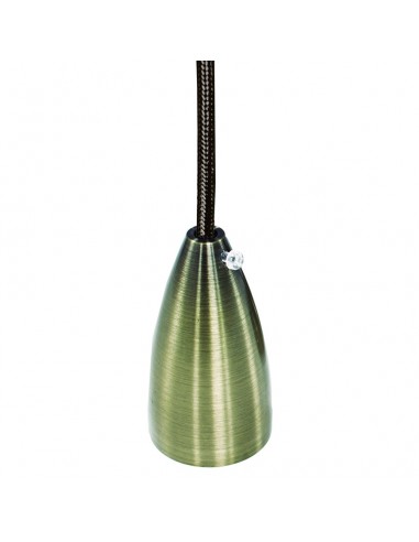 Pendel Deco Conic E27 acabado oro...