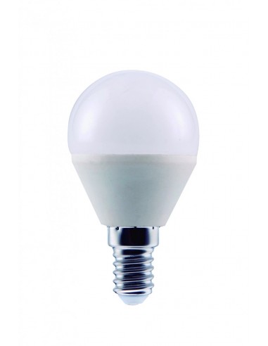 Bombilla esférica LED 6W E14...