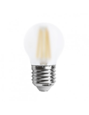 Bombilla esférica filamento LED F 4W...
