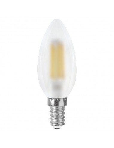 Bombilla Flama LED filamento 4W E14...