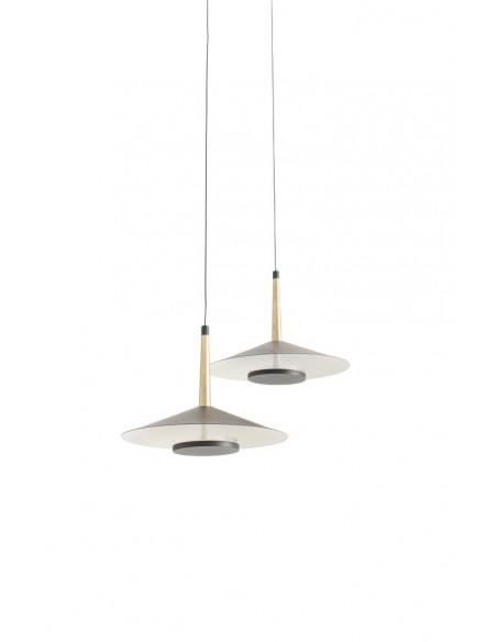 Colgante Orion 2 luces