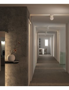 Plafón de Techo Spectra - ACB. Foco LED 7W 3000K, color blanco