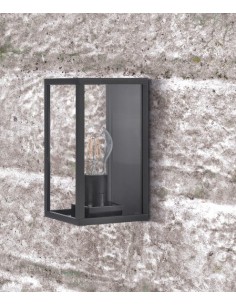 Aplique de pared de exterior Cube
