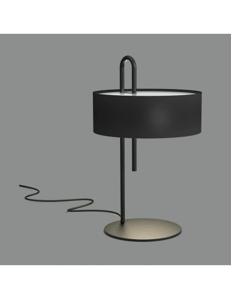 Lámpara de Lámparas de Mesa Clip