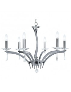 Lámpara colgante Forum 6