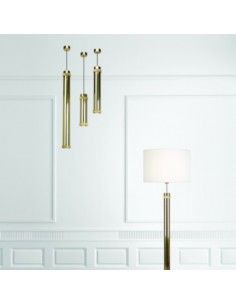 Lámpara colgante Pipes 2