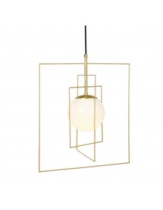 Lámpara colgante Wire -...