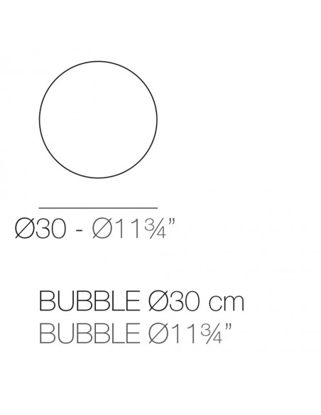 Bubbles con cable