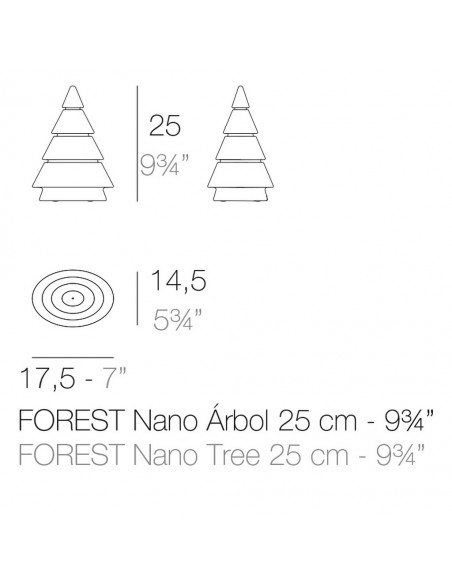 Forest con batería