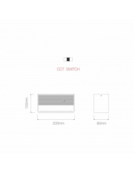 Aplique de pared Icon