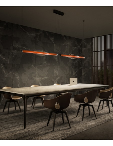 Lámpara colgante regulable Dune