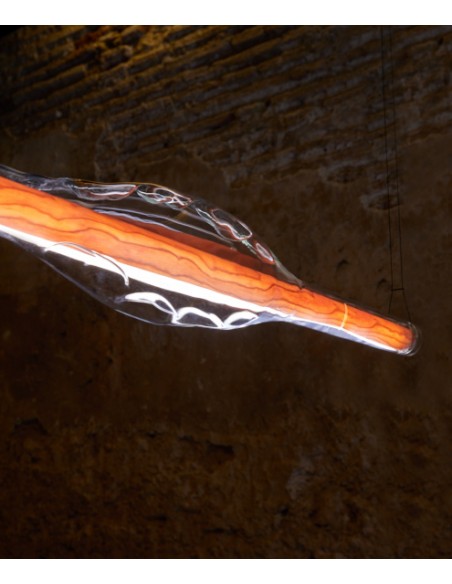 Lámpara colgante regulable Dune