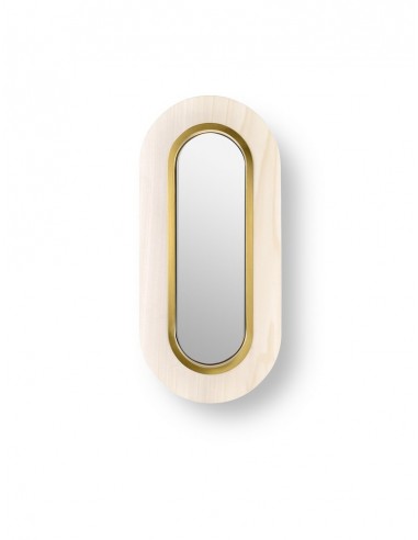 Lámpara de pared Lens Oval