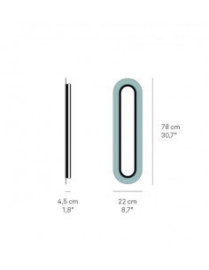 Aplique de pared Lens Super Ovalal - LZF