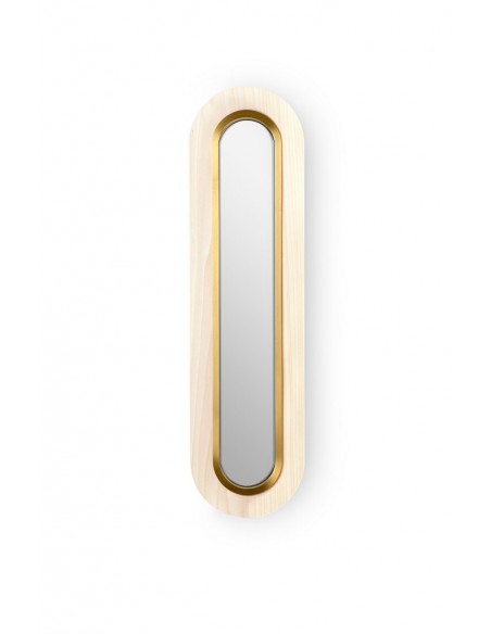 Aplique de pared Lens Super Ovalal