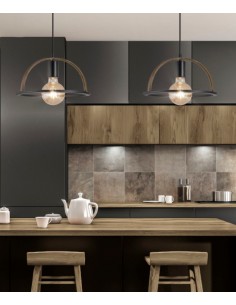 Lámpara colgante Balta - AJP - Estilo Retro/Vintage industrial