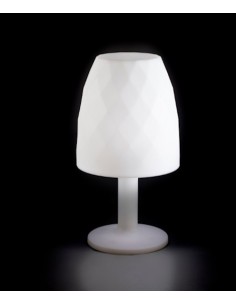 Vases lámpara de pie con batería
