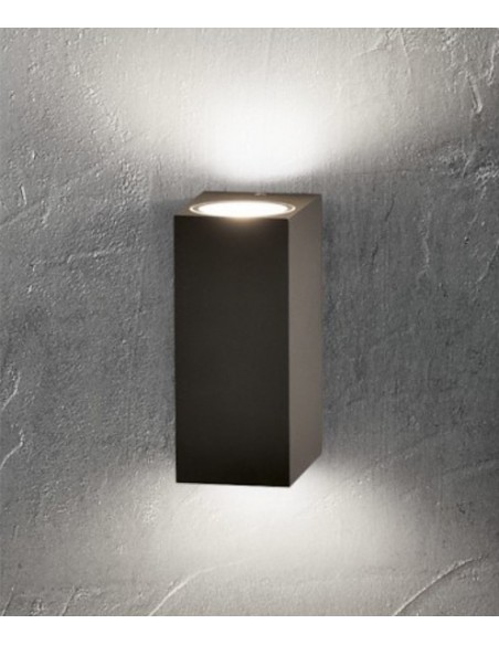 Aplique de pared con 2 luces Okra 