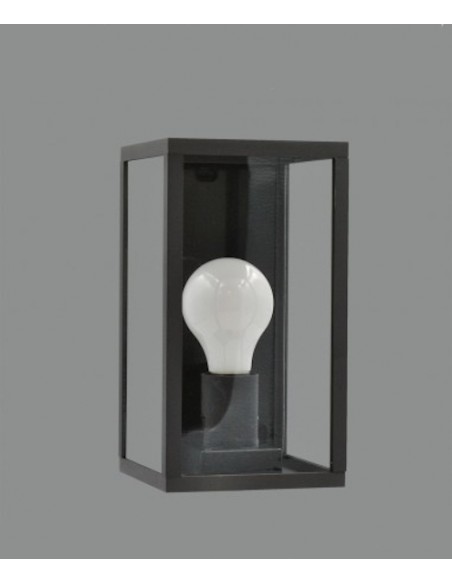 Aplique de pared de exterior Cube