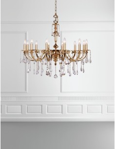 Lámpara colgante Luxor 2