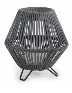 Lámpara de mesa de exterior de ratán Nell – Novolux Lighting 2