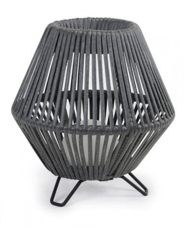 Lámpara de mesa de exterior de ratán Nell – Novolux Lighting