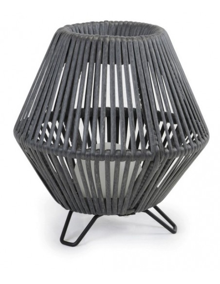 Lámpara de mesa de exterior de ratán Nell – Novolux Lighting