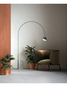 Lámpara de pie Bowee