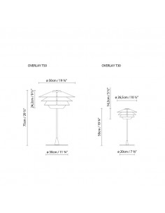 Lámpara de mesa Overlay 2