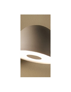 Aplique de pared Bowee Left - Blux