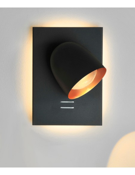 Aplique de pared Speers (2L)