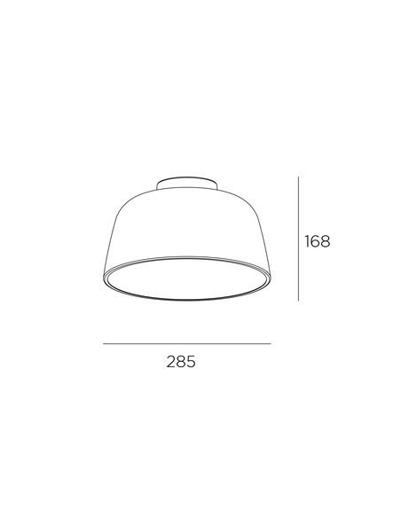 Pláfon de techo Miso – Leds C4
