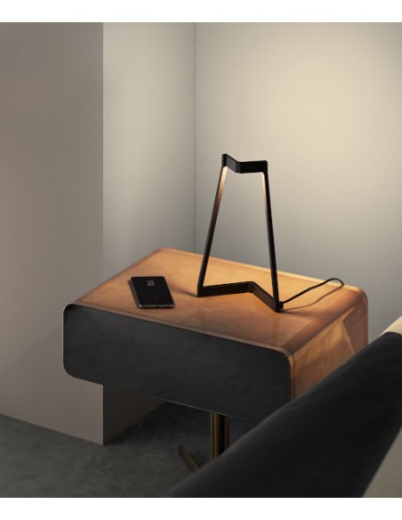 Lámpara de mesa LED Minimal - Mantra