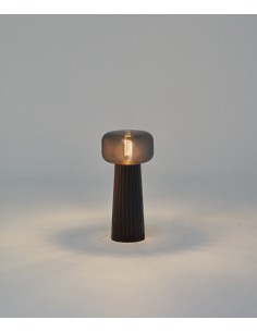 Lámpara de mesa de cristal Faro - Mantra 2