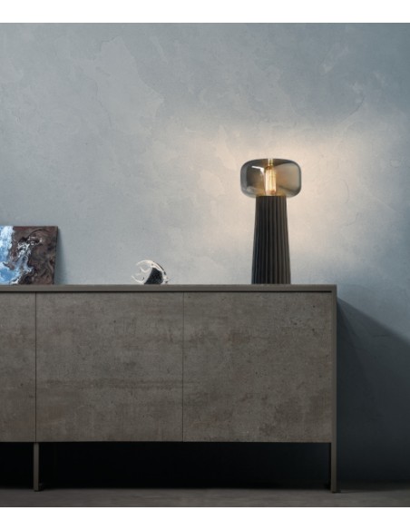 Lámpara de mesa de cristal Faro - Mantra