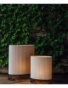 Lámpara de mesa y pie Amid - Milán