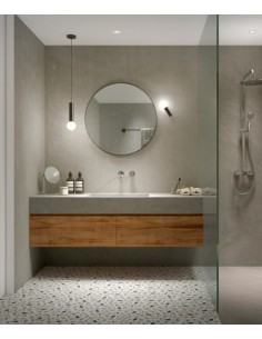 Lámpara Colgante Mist - LedsC4 - Lámpara IP44 idónea para baño