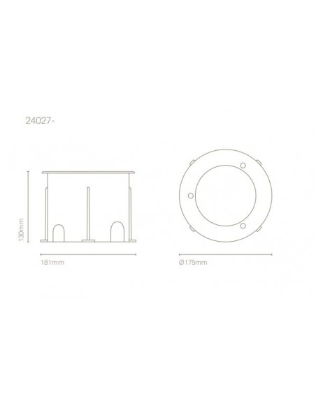 Downlight Parc Paredes Bajas – Nexia