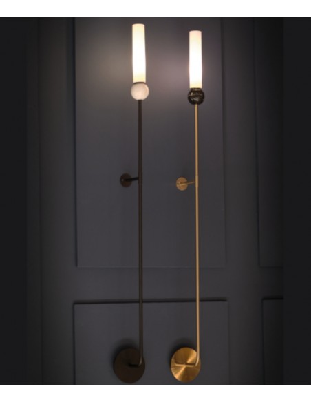 Aplique de pared Delie L oro - Aromas