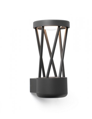 Lámpara LED aplique exterior Twist -...