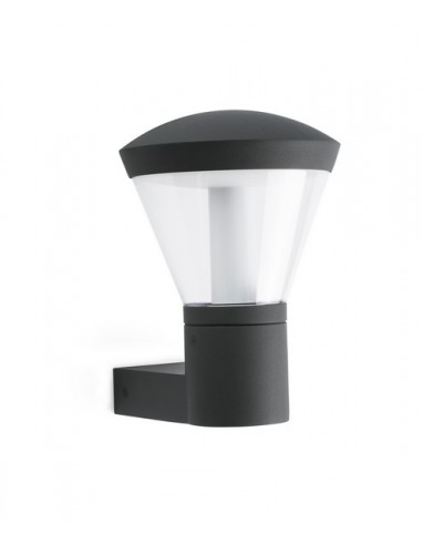 Lámpara LED aplique exterior Shelby -...