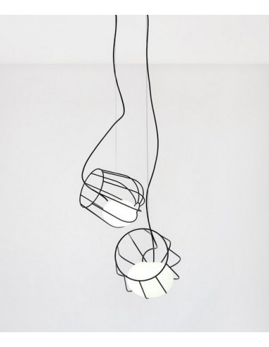 Lámpara colgante Light & Plant - Plussmi