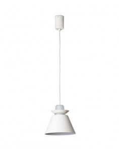 Lámpara Colgante de Techo Naos - Faro - Beige / Blanco  2
