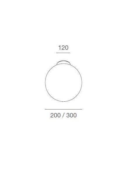 Aplique de pared Lluna – Massmi